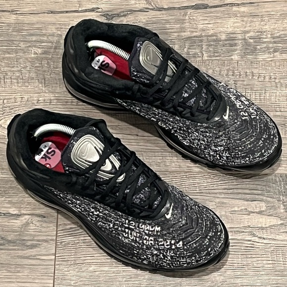 NIKE SKEPTA X AIR MAX DELUXE 'NEVER SLEEP ON TOUR' AQ9945-001 Size 10 - Picture 3 of 16